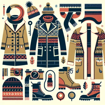 Kombinasi Fashion untuk Musim Dingin