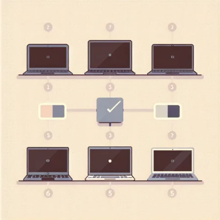 Perbandingan Laptop Populer di Pasaran