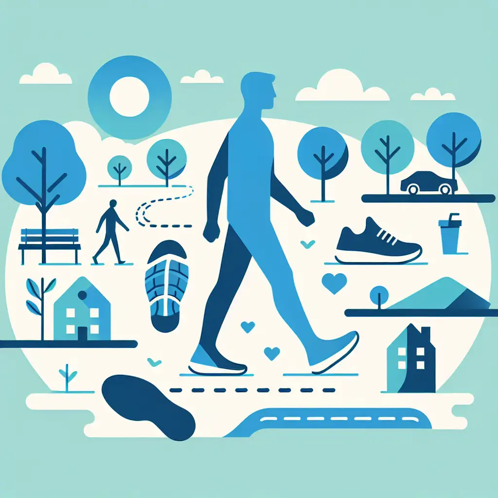 Manfaat Berjalan Kaki Setiap Hari