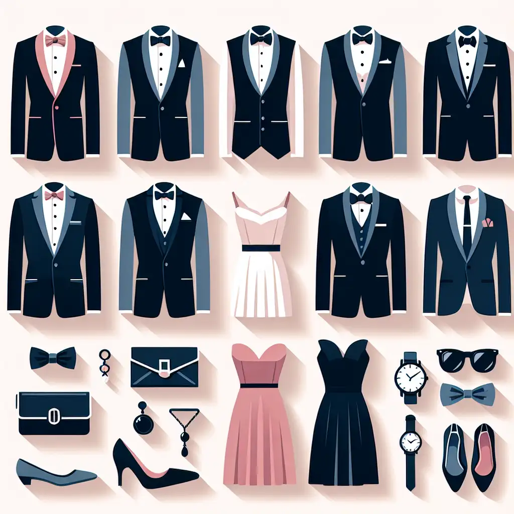 Cara Memilih Busana untuk Acara Formal