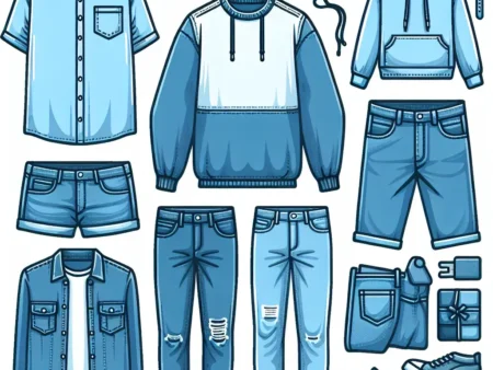 Mix and Match Pakaian Denim untuk Gaya Santai