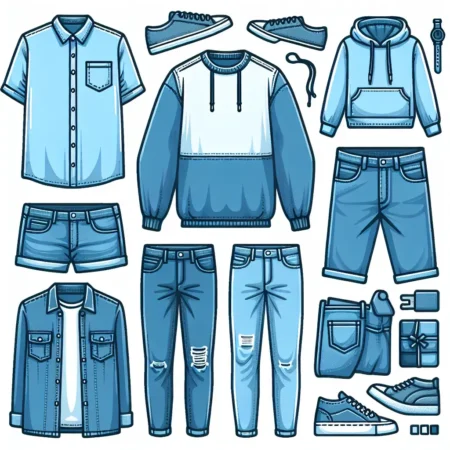 Mix and Match Pakaian Denim untuk Gaya Santai