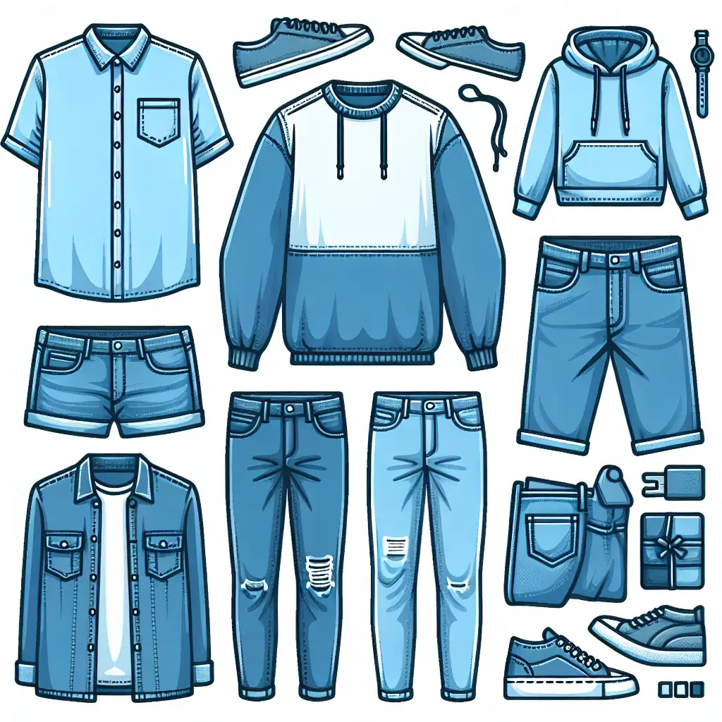 Mix and Match Pakaian Denim untuk Gaya Santai