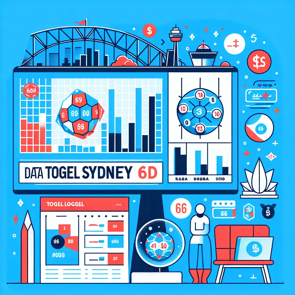 Data Togel Sydney 6D Raja Paito