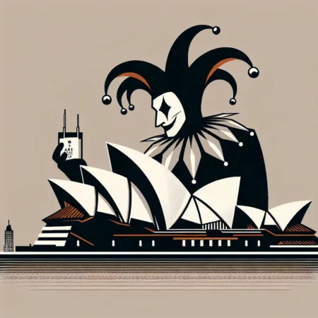 Paito Warna Sydney Joker Merah