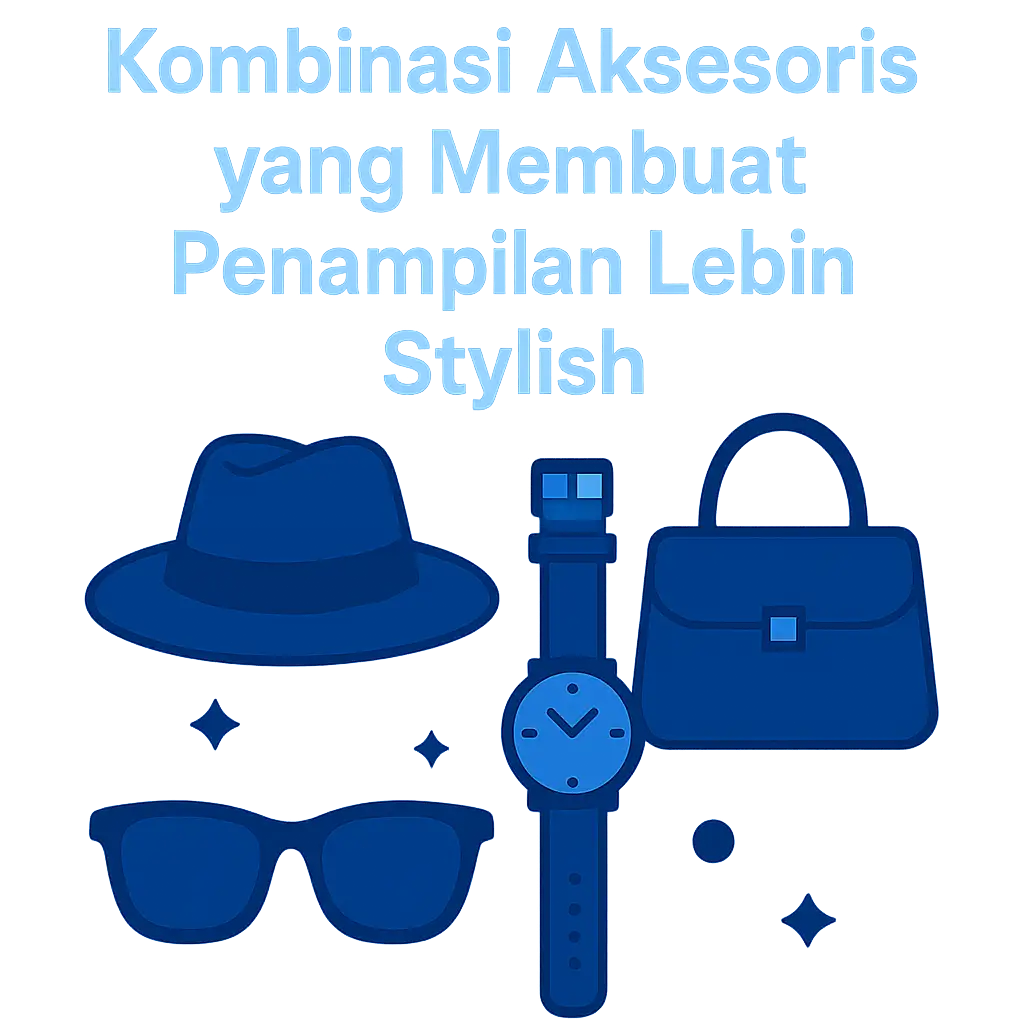 Kombinasi Aksesoris yang Membuat Penampilan Lebih Stylish