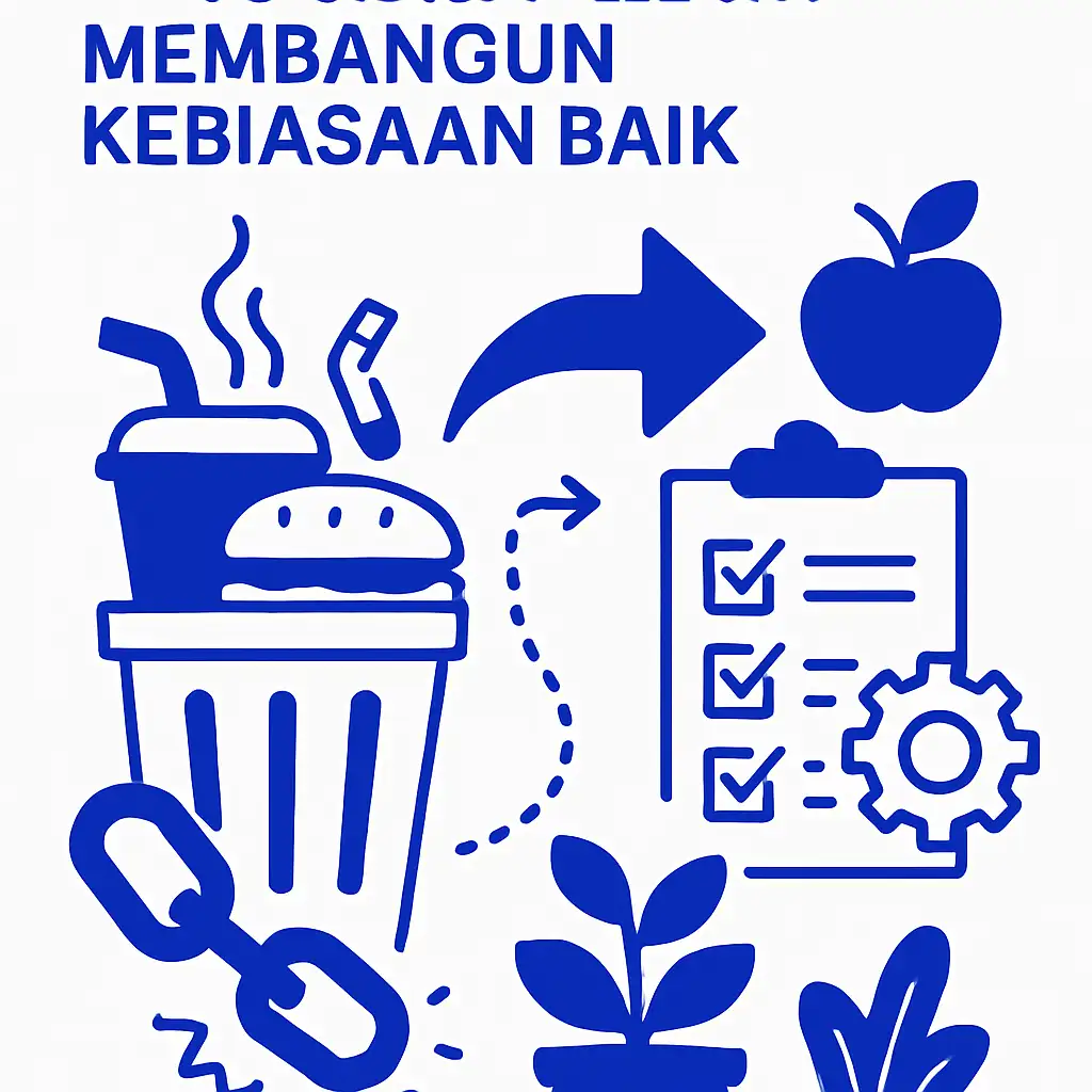 Mengatasi Kebiasaan Buruk dan Membangun Kebiasaan Baik